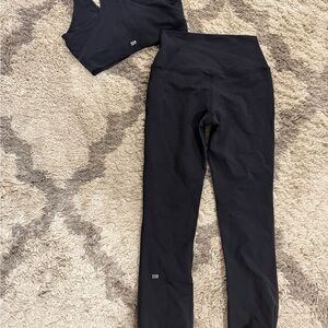 Splits59 Black Workout Set